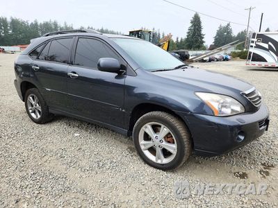 Czwarte zdjęcie samochodu z boku: 2008 LEXUS RX 400H VIN:JTJHW31U282854778 - miniatura