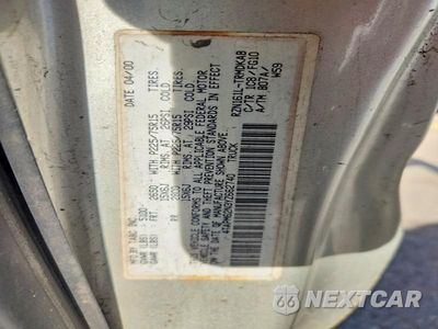 Zdjęcie 12 z 12 samochodu: 2000 TOYOTA TACOMA BASE VIN:4TAPM62N3YZ662740 - miniatura