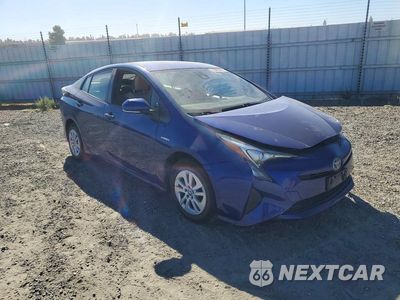 Czwarte zdjęcie samochodu z boku: 2017 TOYOTA PRIUS TWO VIN:JTDKBRFU6H3542621 - miniatura
