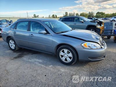 Czwarte zdjęcie samochodu z boku: 2008 CHEVROLET IMPALA LT VIN:2G1WT58N089212938 - miniatura