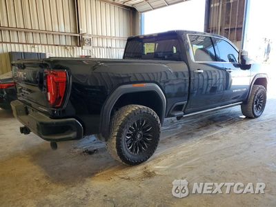 Trzecie zdjęcie samochodu z tyłu: 2022 GMC SIERRA K2500 DENALI VIN:1GT49REY7NF123440 - miniatura