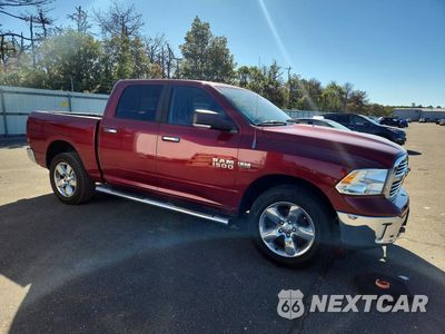Czwarte zdjęcie samochodu z boku: 2013 RAM 1500 SLT VIN:1C6RR7LT6DS560635 - miniatura