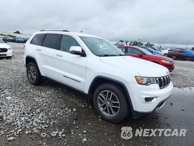 Czwarte zdjęcie samochodu z boku: 2017 JEEP GRAND CHEROKEE LIMITED VIN:1C4RJEBG2HC943917 - miniatura