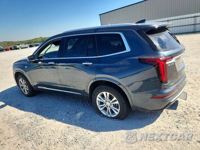 Drugie zdjęcie samochodu z przodu: 2021 CADILLAC XT6 LUXURY VIN:1GYKPBR46MZ100055 - miniatura