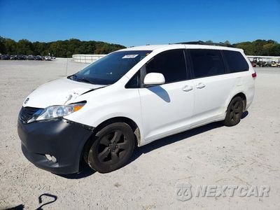2012 TOYOTA SIENNA LE 5TDKK3DC0CS207952 - główne zdjęcie licytacji z USA - miniatura