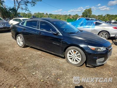 Czwarte zdjęcie samochodu z boku: 2018 CHEVROLET MALIBU LT VIN:1G1ZD5ST8JF123617 - miniatura
