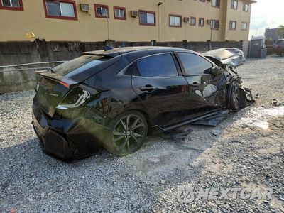 Trzecie zdjęcie samochodu z tyłu: 2018 HONDA CIVIC SPORT VIN:SHHFK7G47JU203040 - miniatura