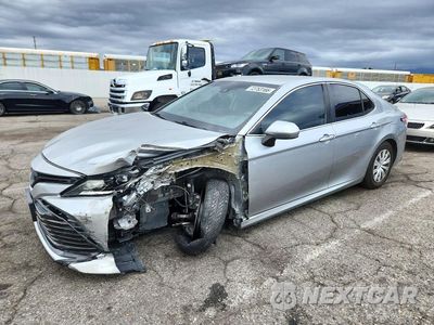 2019 TOYOTA CAMRY LE 4T1B31HK7KU007689 - główne zdjęcie licytacji z USA - miniatura