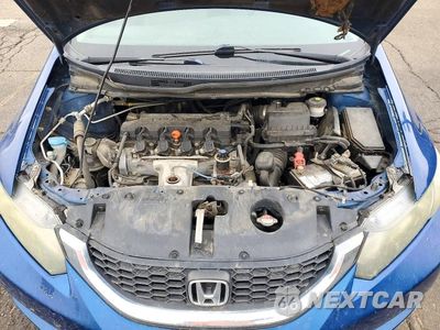 Zdjęcie 11 z 12 samochodu: 2014 HONDA CIVIC LX VIN:19XFB2F55EE214029 - miniatura