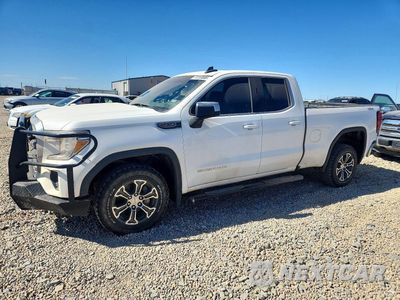 2021 GMC SIERRA K1500 SLE 1GTR9BED2MZ346640 - główne zdjęcie licytacji z USA - miniatura