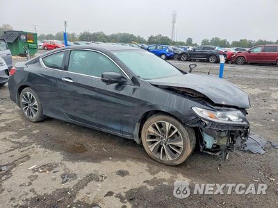 Czwarte zdjęcie samochodu z boku: 2017 HONDA ACCORD EX VIN:1HGCT1A75EA016669 - miniatura