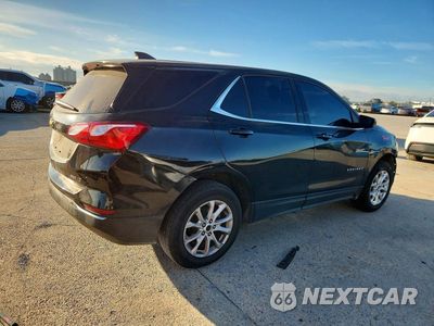 Trzecie zdjęcie samochodu z tyłu: 2020 CHEVROLET EQUINOX LT VIN:3GNAXUEV7LL111865 - miniatura