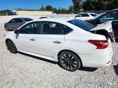 Drugie zdjęcie samochodu z przodu: 2018 NISSAN SENTRA SR VIN:3N1AB7AP9JY304814 - miniatura