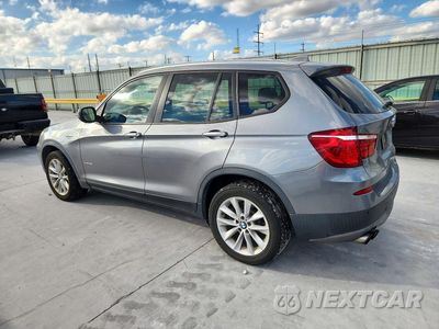 Drugie zdjęcie samochodu z przodu: 2013 BMW X3 XDRIVE28I VIN:5UXWX9C57D0A30945 - miniatura