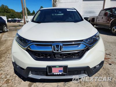 Piąte zdjęcie samochodu w środku: 2018 HONDA CR-V EXL VIN:2HKRW2H83JH674837 - miniatura