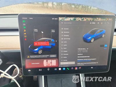 Zdjęcie 9 z 12 samochodu: 2021 TESLA MODEL Y VIN:5YJYGDEE3MF071369 - miniatura