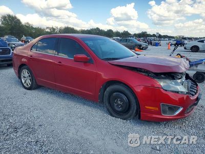 Czwarte zdjęcie samochodu z boku: 2012 FORD FUSION SEL VIN:3FAHP0JA8CR262686 - miniatura