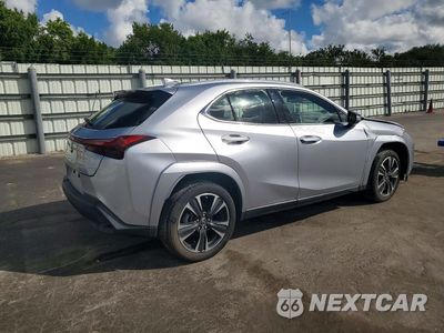 Trzecie zdjęcie samochodu z tyłu: 2023 LEXUS UX 250H PREMIUM VIN:JTHP6JBHXP2152371 - miniatura