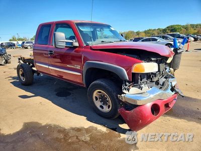 Czwarte zdjęcie samochodu z boku: 2004 GMC SIERRA C2500 HEAVY DUTY VIN:1GTHC29264E374275 - miniatura