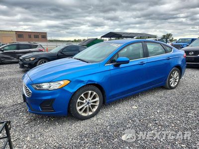 2020 FORD FUSION SE 3FA6P0HD1LR228323 - główne zdjęcie licytacji z USA - miniatura