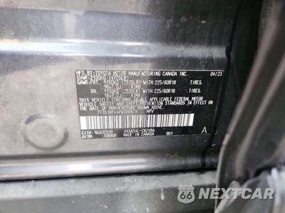 Zdjęcie 13 z 13 samochodu: 2023 TOYOTA RAV4 TRD OFF ROAD VIN:2T3S1RFV4PW366479 - miniatura