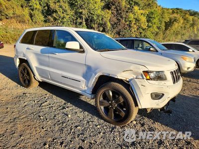 Czwarte zdjęcie samochodu z boku: 2015 JEEP GRAND CHEROKEE LAREDO VIN:1C4RJFAG5FC178156 - miniatura