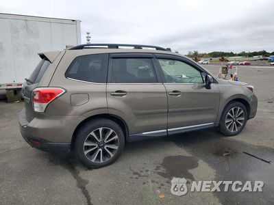 Trzecie zdjęcie samochodu z tyłu: 2017 SUBARU FORESTER 2.0XT TOURING VIN:JF2SJGWC9HH554572 - miniatura