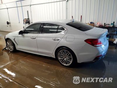 Drugie zdjęcie samochodu z przodu: 2020 GENESIS G70 2.0T VIN:KMTG64LA4LU062413 - miniatura
