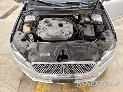 Zdjęcie 11 z 12 samochodu: 2017 LINCOLN MKZ SELECT VIN:3LN6L5C99HR601343 - miniatura