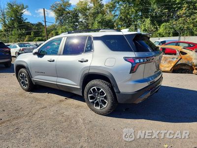 Drugie zdjęcie samochodu z przodu: 2025 CHEVROLET EQUINOX ACTIV VIN:3GNAXKEG9SL254661 - miniatura