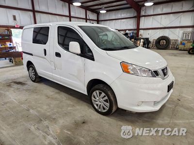 Czwarte zdjęcie samochodu z boku: 2021 NISSAN NV200 DELIVERY VAN VIN:3N6CM0KN7MK705951 - miniatura