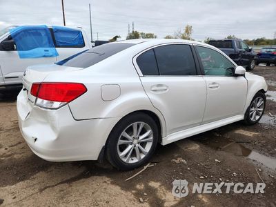 Trzecie zdjęcie samochodu z tyłu: 2014 SUBARU LEGACY 2.5I PREMIUM VIN:4S3BMCC68E3025698 - miniatura