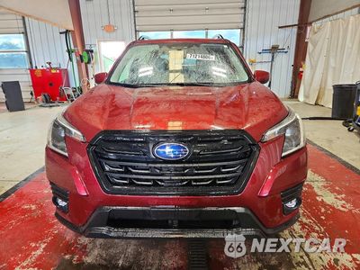 Piąte zdjęcie samochodu w środku: 2024 SUBARU FORESTER PREMIUM VIN:JF2SKADC2RH414569 - miniatura