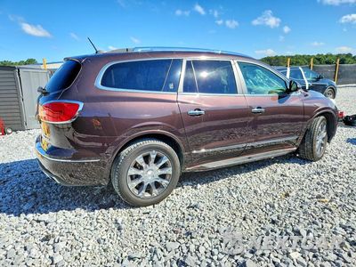 Trzecie zdjęcie samochodu z tyłu: 2016 BUICK ENCLAVE VIN:5GAKRCKD6GJ196354 - miniatura