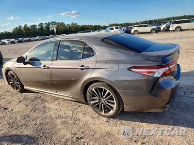 Drugie zdjęcie samochodu z przodu: 2018 TOYOTA CAMRY XSE VIN:4T1B61HK5JU117629 - miniatura