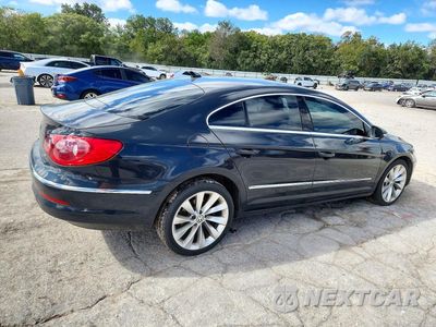 Trzecie zdjęcie samochodu z tyłu: 2012 VOLKSWAGEN CC LUXURY VIN:WVWHN7AN6CE547840 - miniatura
