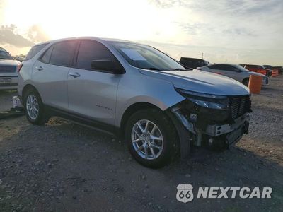 Czwarte zdjęcie samochodu z boku: 2022 CHEVROLET EQUINOX LS VIN:3GNAXHEV5NS179842 - miniatura