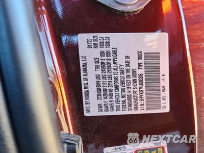 Zdjęcie 12 z 12 samochodu: 2020 HONDA RIDGELINE RTL VIN:5FPYK3F74LB003306 - miniatura