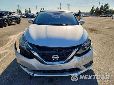 Piąte zdjęcie samochodu w środku: 2019 NISSAN SENTRA SV VIN:3N1AB7AP2KL612454 - miniatura