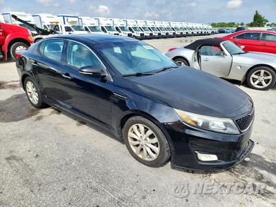 Czwarte zdjęcie samochodu z boku: 2015 KIA OPTIMA EX VIN:5XXGN4A72FG425388 - miniatura