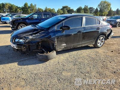 2015 HONDA CIVIC LX 19XFB2F51FE118075 - główne zdjęcie licytacji z USA - miniatura