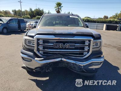 Piąte zdjęcie samochodu w środku: 2017 GMC SIERRA K1500 SLT VIN:3GTU2NECXHG210270 - miniatura