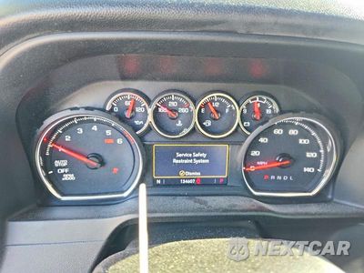 Zdjęcie 9 z 12 samochodu: 2020 CHEVROLET SILVERADO C1500 RST VIN:1GCPWDED6LZ361023 - miniatura