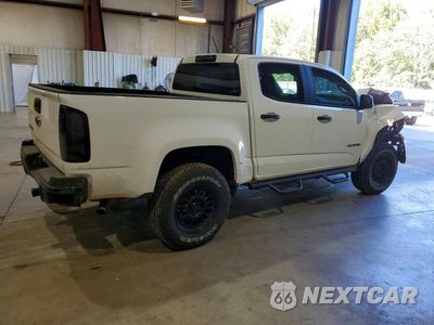 Trzecie zdjęcie samochodu z tyłu: 2020 CHEVROLET COLORADO VIN:1GCGSBEA7L1140793 - miniatura