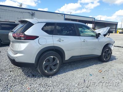 Trzecie zdjęcie samochodu z tyłu: 2025 NISSAN ROGUE SV VIN:5N1BT3BAXSC773045 - miniatura