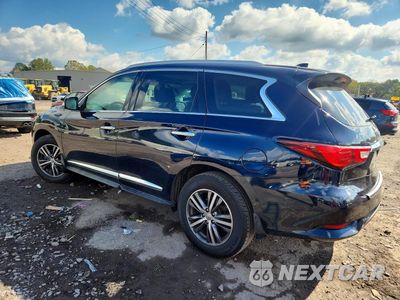 Drugie zdjęcie samochodu z przodu: 2016 INFINITI QX60 BASE VIN:5N1AL0MM5GC523267 - miniatura