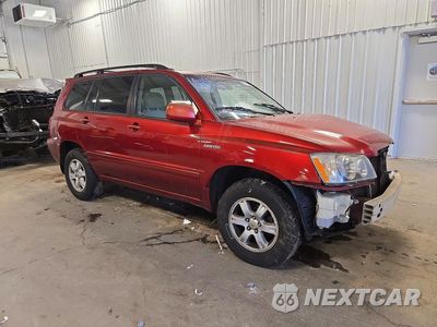 Czwarte zdjęcie samochodu z boku: 2002 TOYOTA HIGHLANDER LIMITED VIN:JTEHF21A220050482 - miniatura