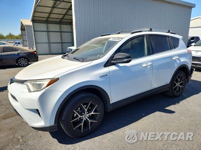2017 TOYOTA RAV4 HV SE JTMJJREV4HD075878 - główne zdjęcie licytacji z USA - miniatura