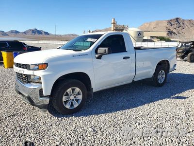 2021 CHEVROLET SILVERADO C1500 3GCNWAEF0MG255143 - główne zdjęcie licytacji z USA - miniatura