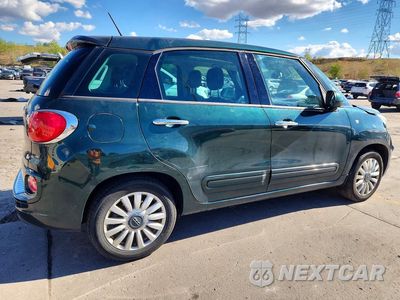 Trzecie zdjęcie samochodu z tyłu: 2015 FIAT 500L EASY VIN:ZFBCFABH5FZ036312 - miniatura